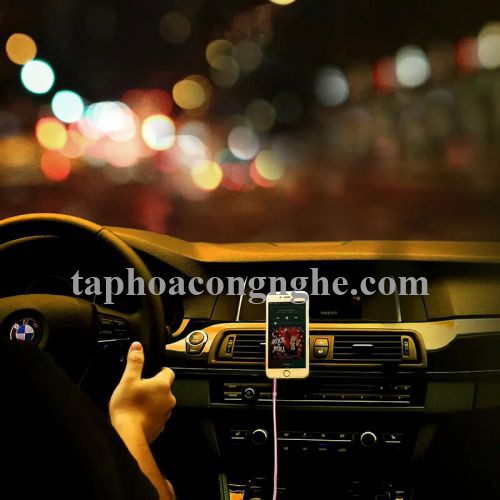 Ugreen 30813 0.5M màu Hồng Cáp âm thanh 2 đầu 3.5mm dương AV112 30030813